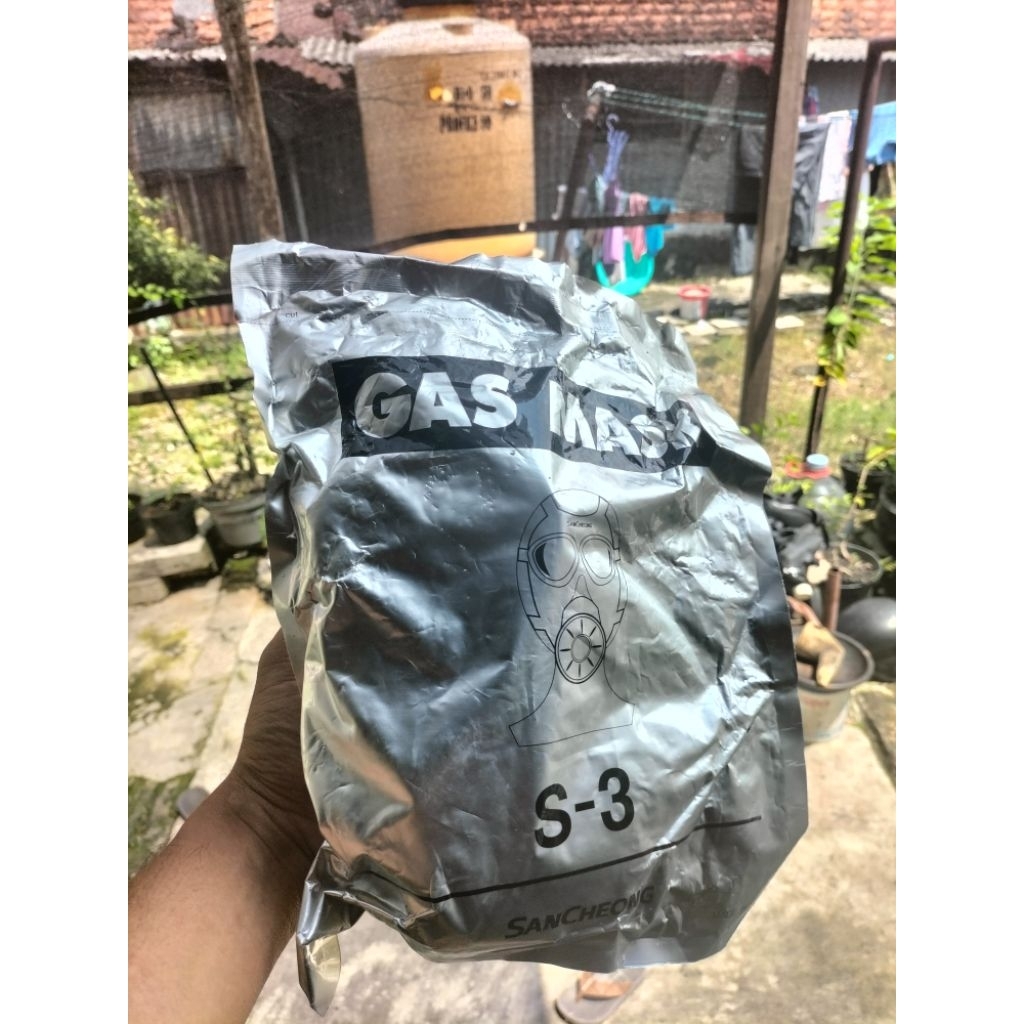 gas mask sancheong S3