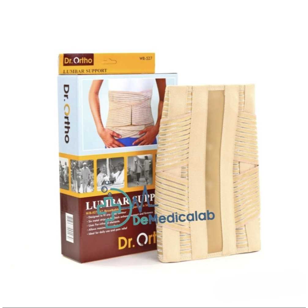 Korset Lumbar Support Dr Ortho WB-527 Korset Kesehatan Dr Ortho WB-527 Lumbar SupportWB 527