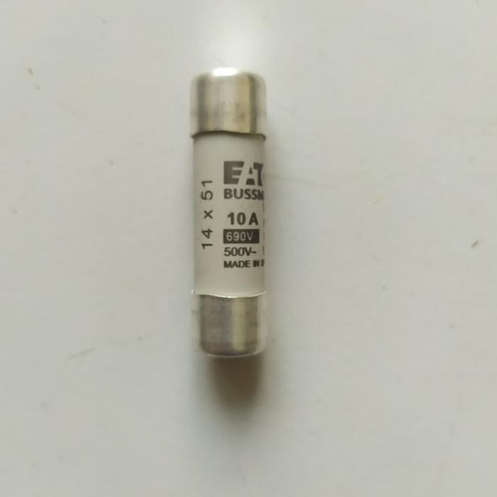 C14G10 14x51 10A 690V 120kA Cylindrical Fuse 10A 14x51 gG 690V AC