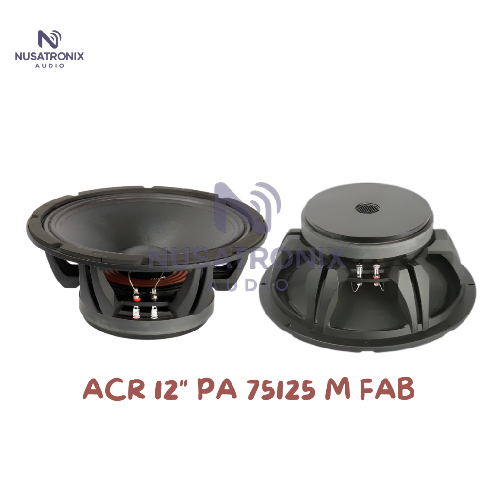 SPEAKER ACR 12" PA 75125 M FAB ORIGINAL