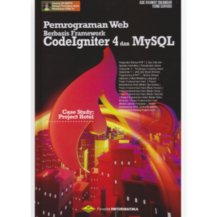 PEMROGRAMAN WEB BERBASIS FRAMEWORK CODEIGNITER 4 DAN MYSQL