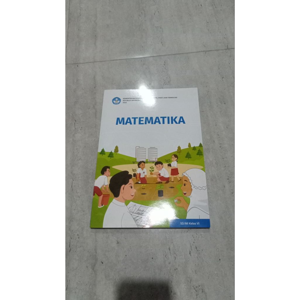 buku matematika kelas 6 sd