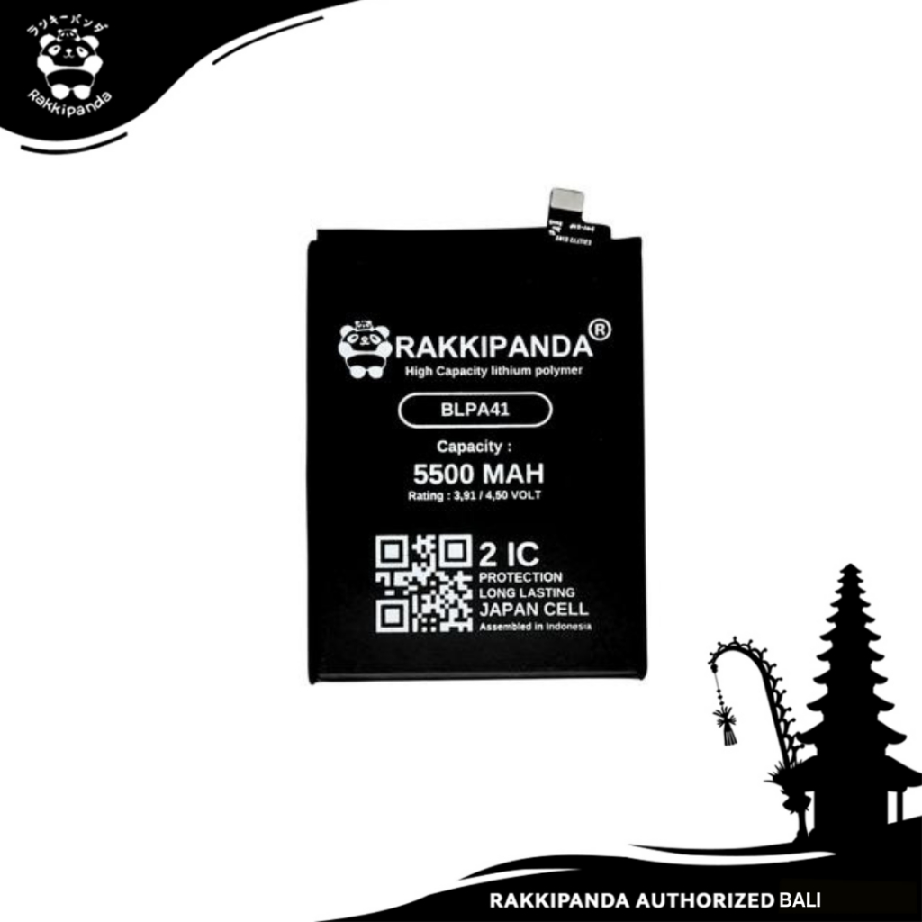 Baterai Hp Rakkipanda Batre BLPA41 FOR OPPO Reno 11F (5G) Battery Bergaransi