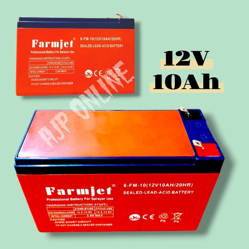 Aki 12V 10Ah aki speaker antroli  aki sepeda listrik aki ups