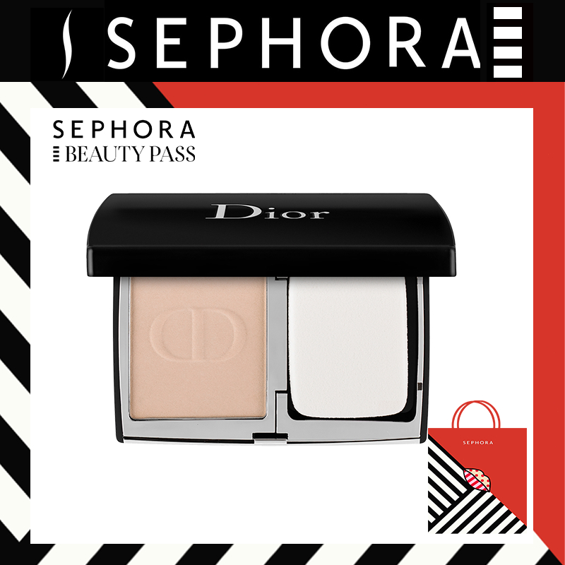 Dior Forever Natural Velvet Powder 10g / Dior No-Transfer Compact Foundation