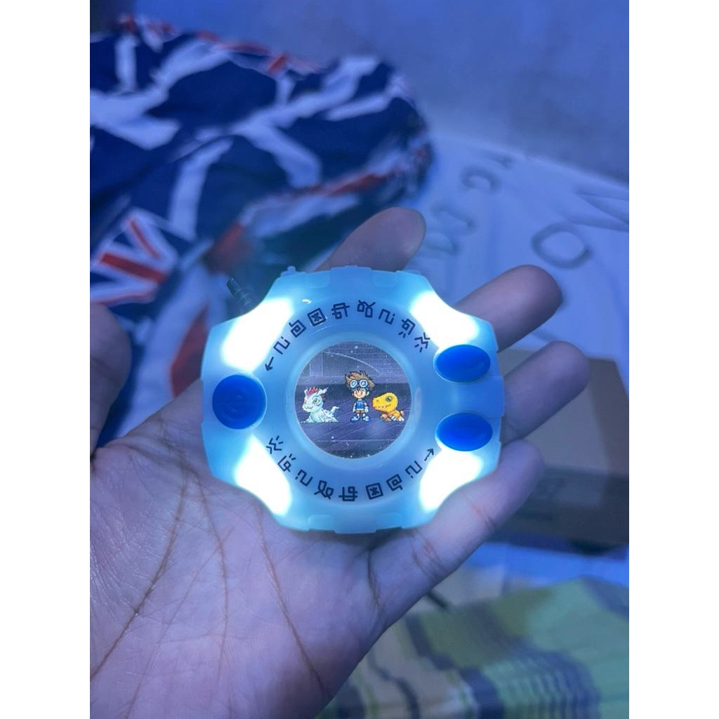 DIGIVICE D2 25th Anniversary Color Edition