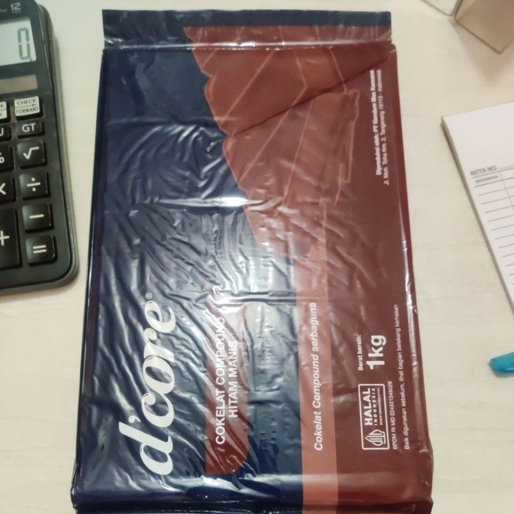dcore coklat batang dark compound 1kg / D'Core