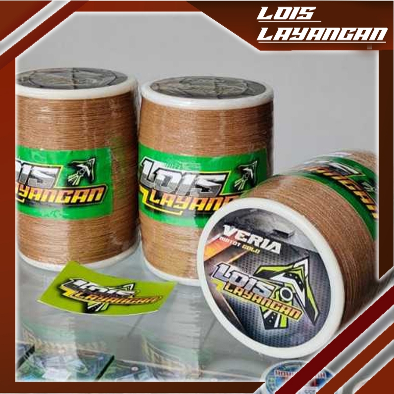 Gelasan LOIS LAYANGAN VERIA MATOT GOLD Ori 6000Yard  025/028