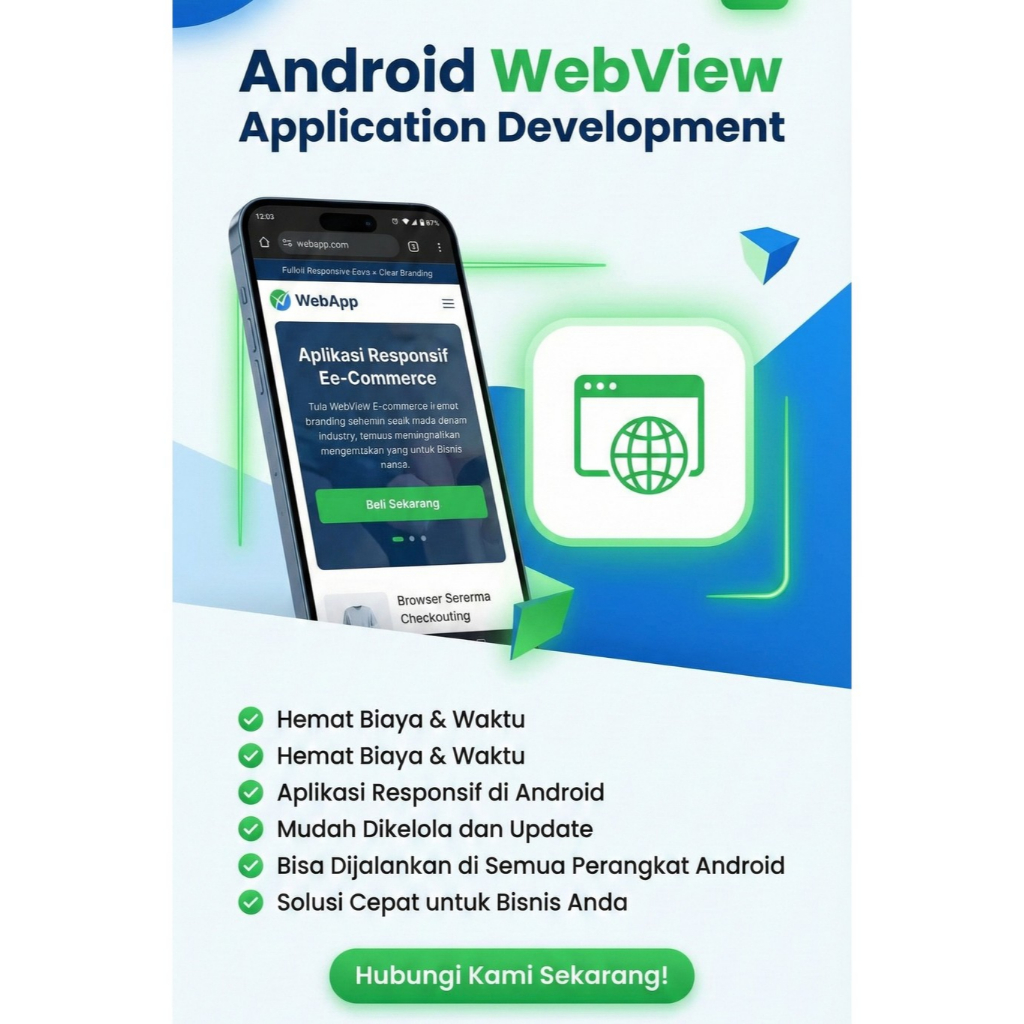 Pembuatan Aplikasi Android WebView