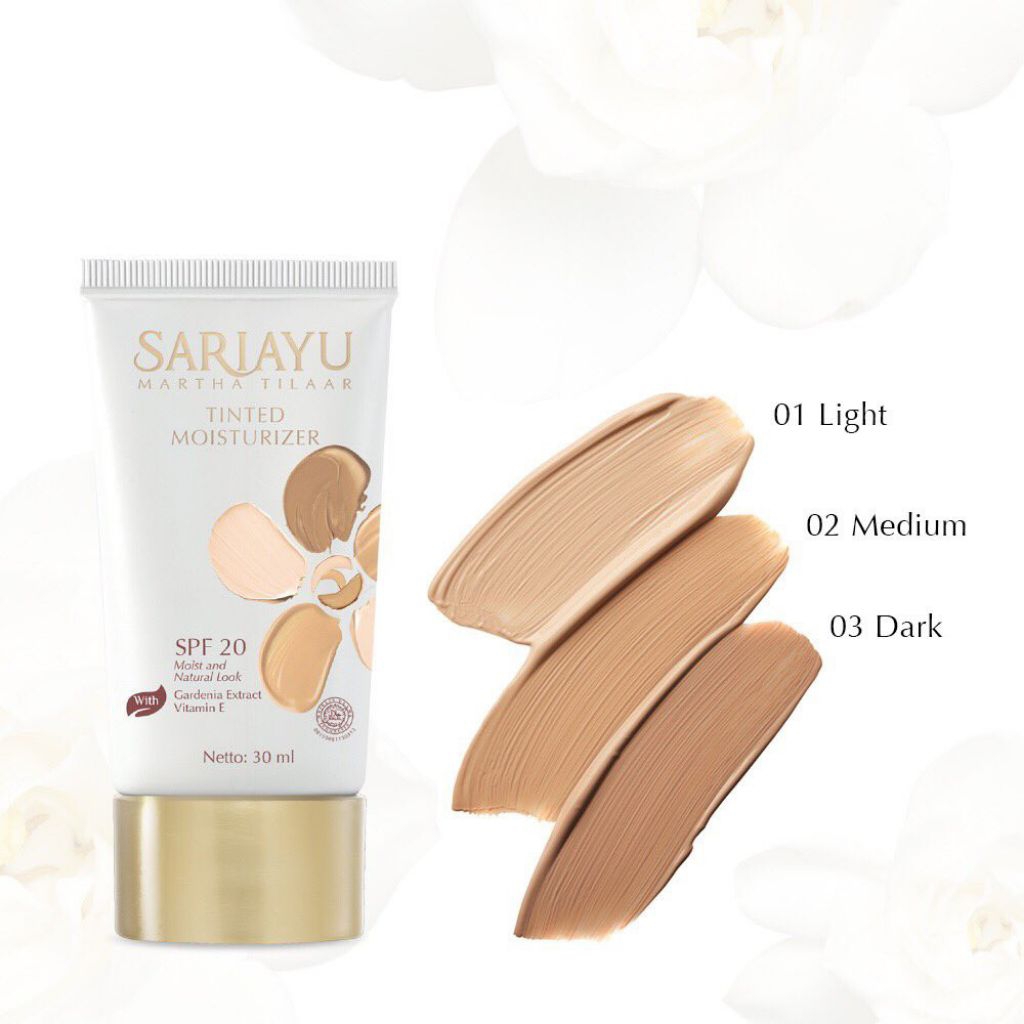 Sariayu Tinted Moisturizer