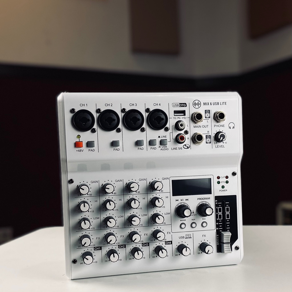 MIXER WAVE AUDIO MIX LITE