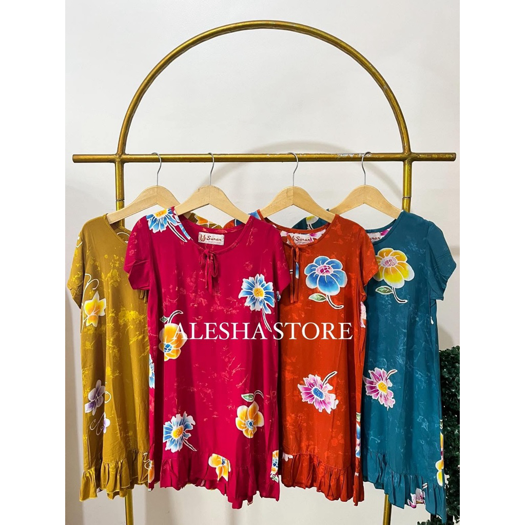 DASTER BATIK SUNAN ORI UKURAN ANAK USIA 3/7 TAHUN