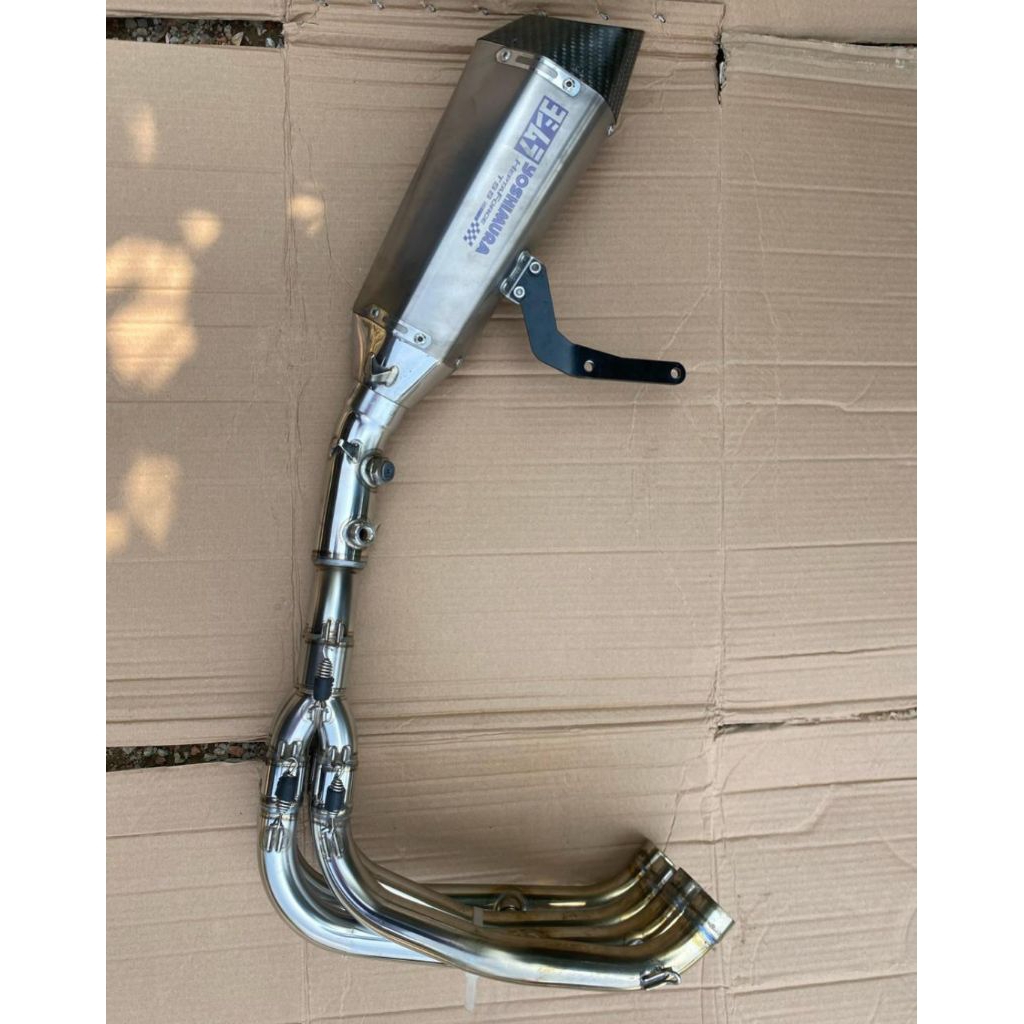 Yoshimura HeptaForce Fullsistem zx25r zx25rr original japan