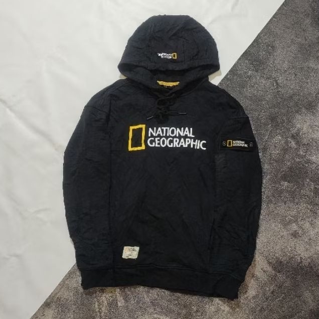 HOODIE NATGEO PATCH
