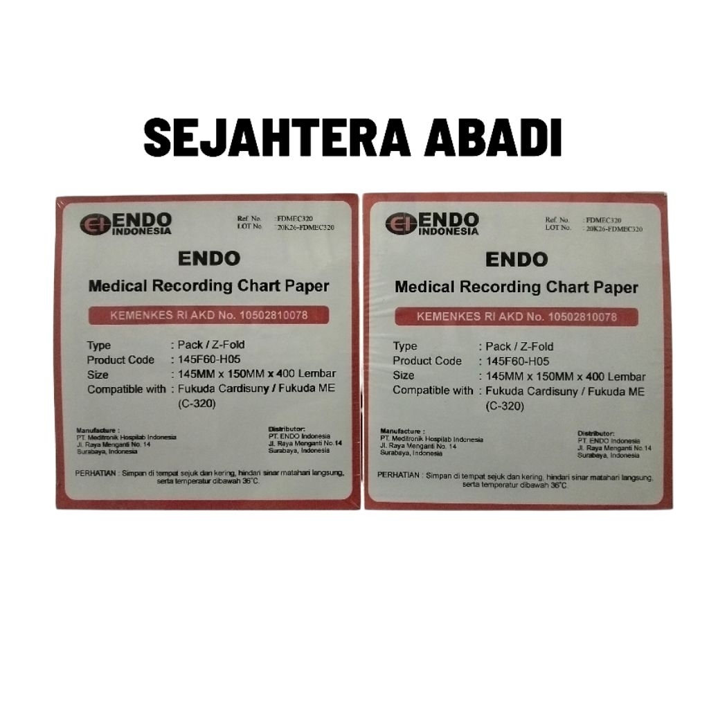 KERTAS EKG FUKUDA C-320
