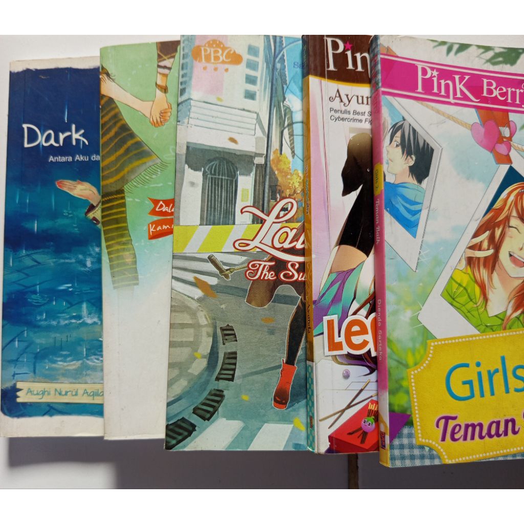 novel anak preloved, Pink Berry Club