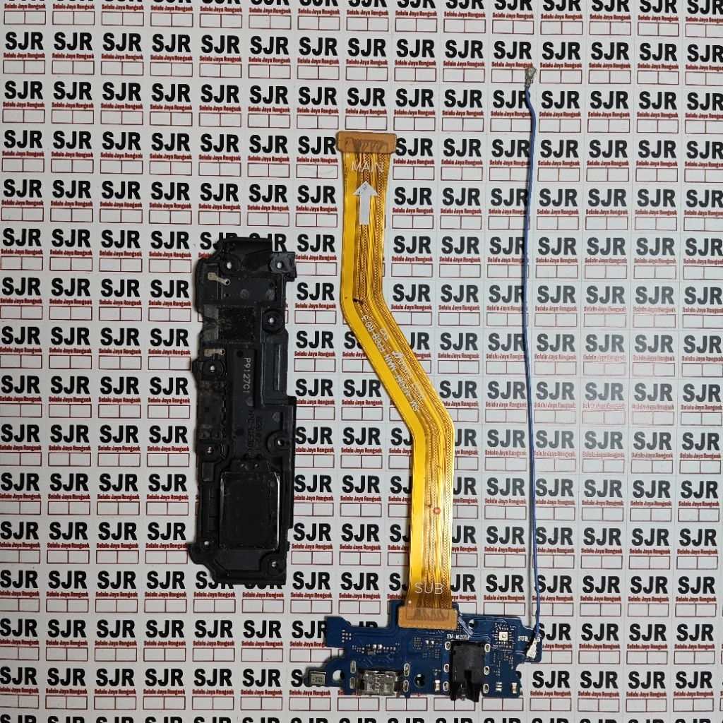 °Sparepart Samsung M20 Papan Cas, Speaker Buzzer Copotan Ori
