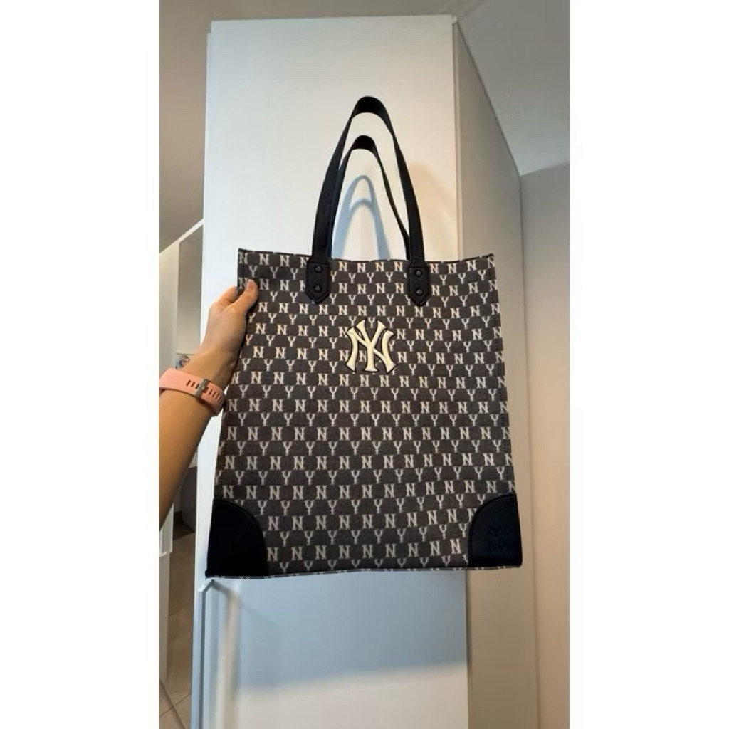 MLB tote Bag (NY) original resell beli di @csprelove asli