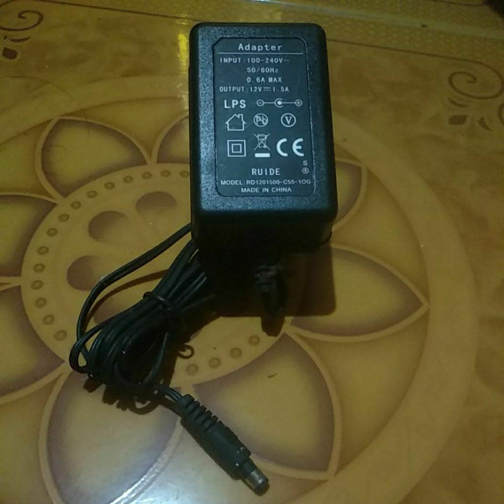 Adaptor ac/kulkas/efek gitar/piano/tv led dll