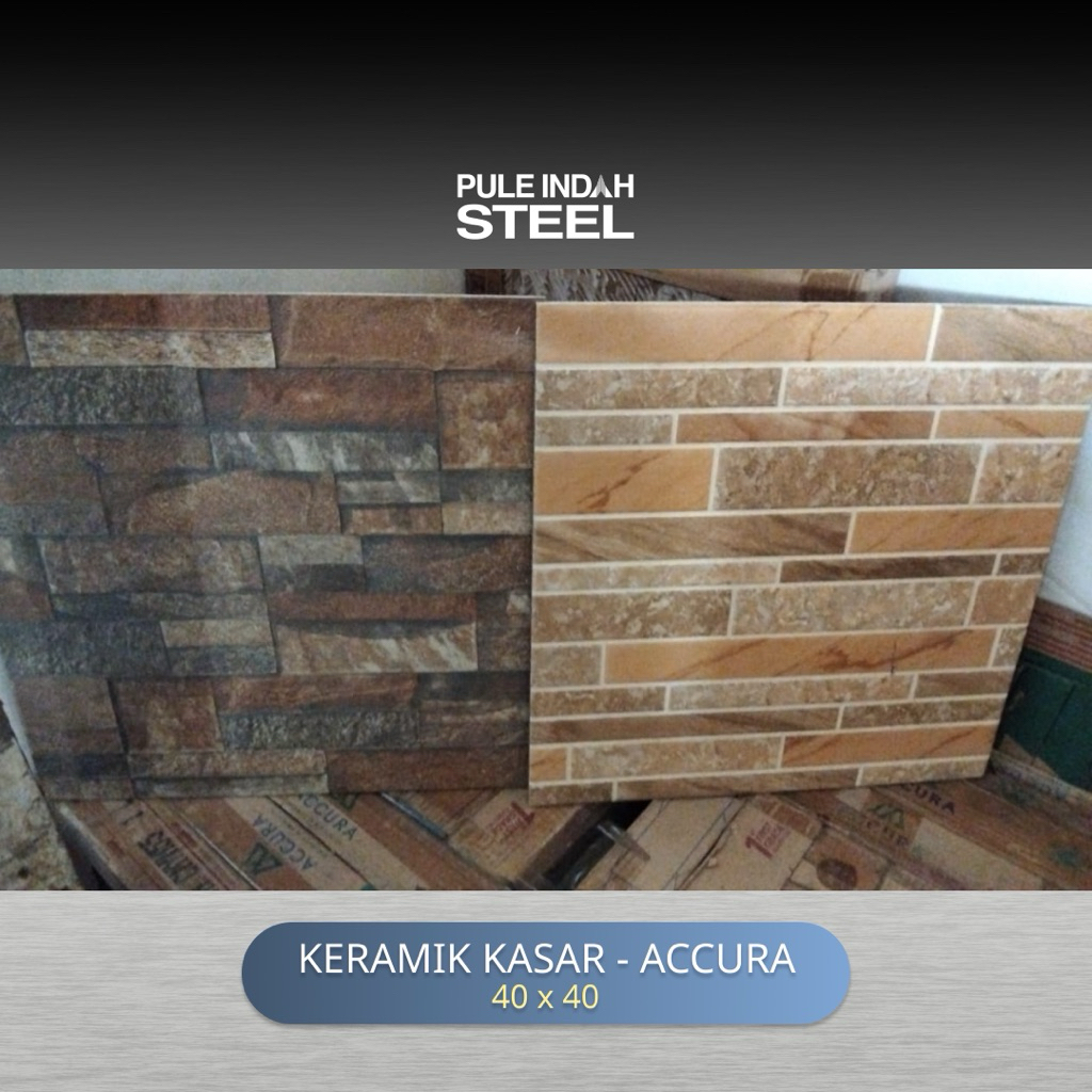 Keramik Kasar Accura 40x40
