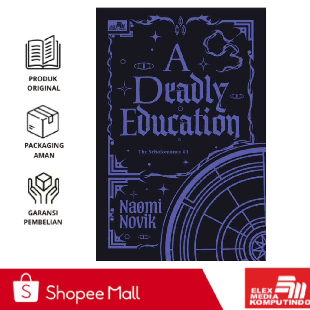 Elex - A Deadly Education (The Scholomance #1)
