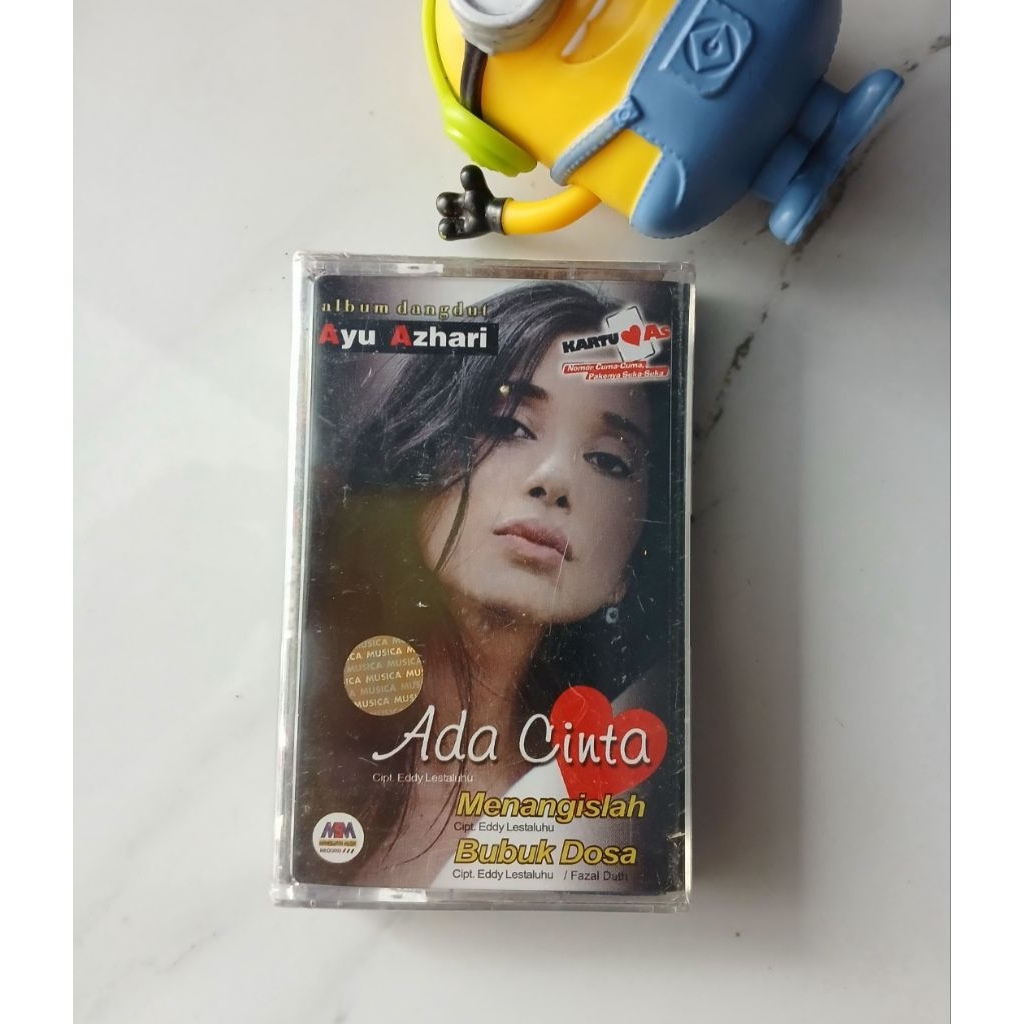 kaset pita ayu azhari segel