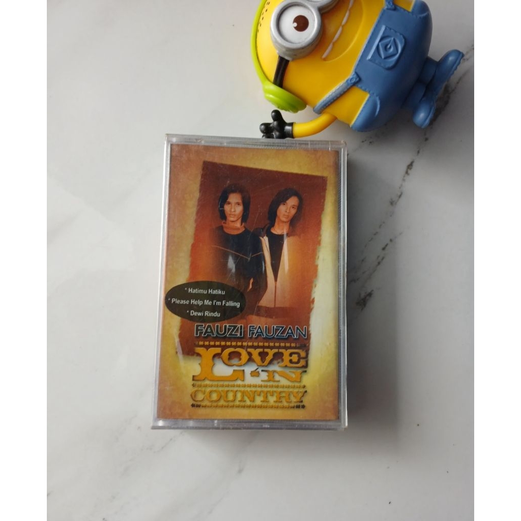 kaset pita fauzi fauzan segel