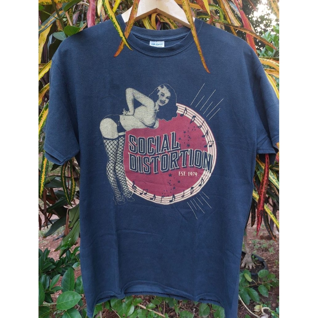 Kaos band Social Distortion