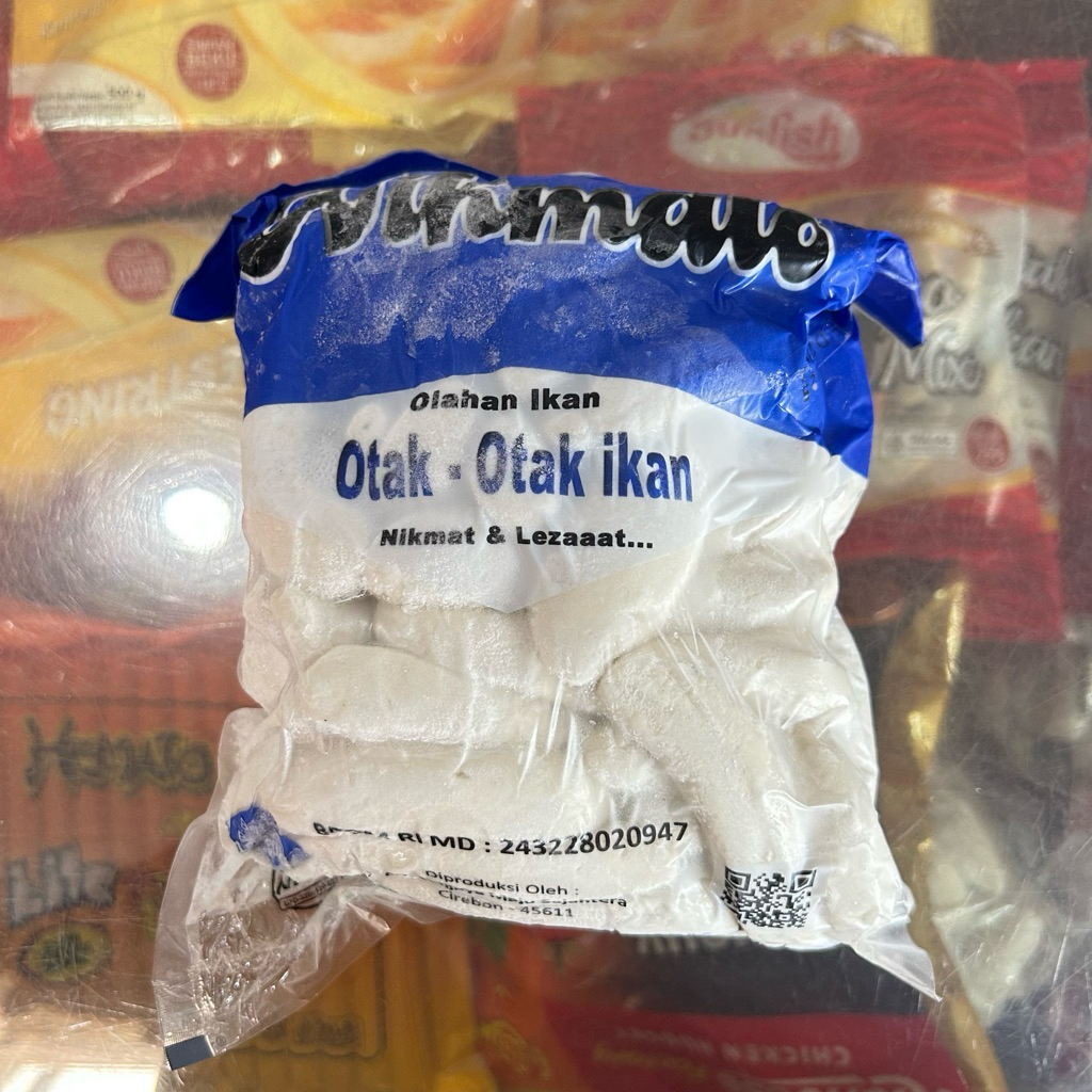 Otak Otak Ikan Nikmato 1 kg