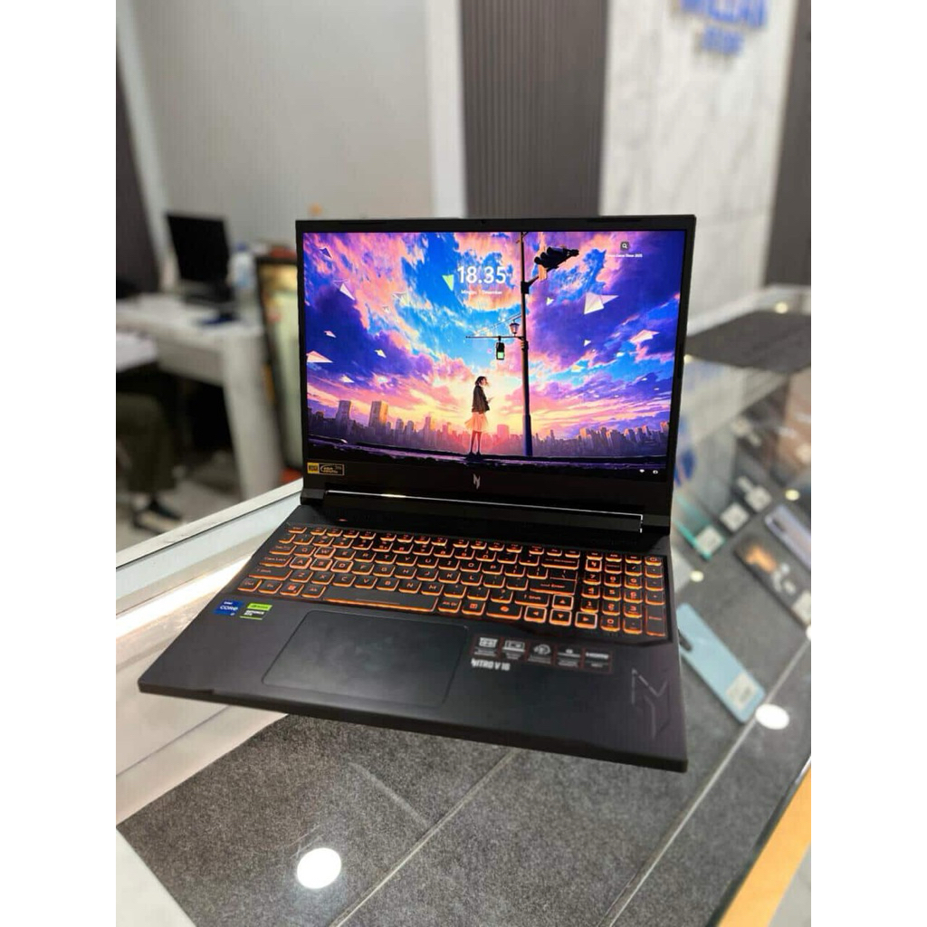 SECOND LAPTOP ACER NITRO V16 I7 16/512 LIKE NEW