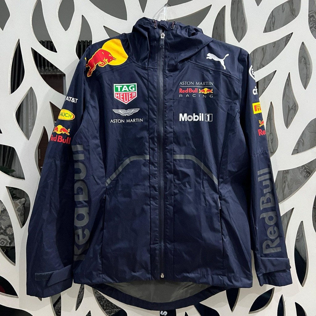 [BNWT/Size XS] Rain Jacket Aston Martin Red Bull Racing Formula One Team F1 2018