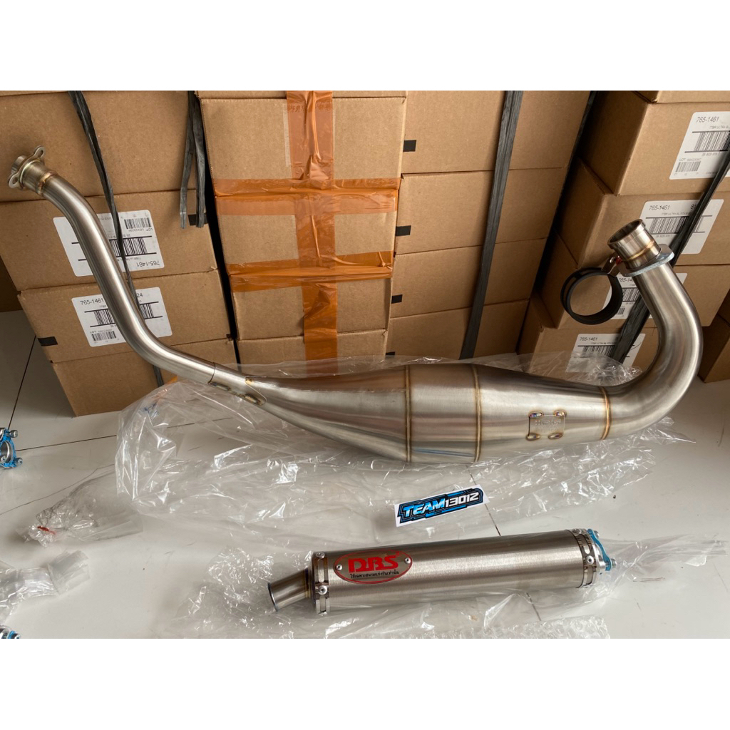 KNALPOT DBS NINJA R SS COBRA TITANIUM ORIGINAL THAILAND