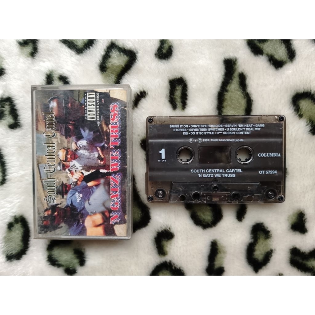 Kaset Pita South Central Cartel 'N Gatz We Truss (Hip-Hop)