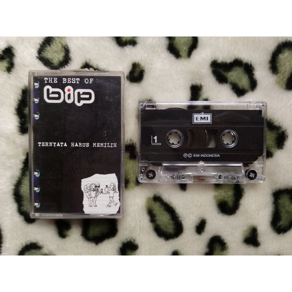 Kaset Pita BIP Kompilasi The Best Of