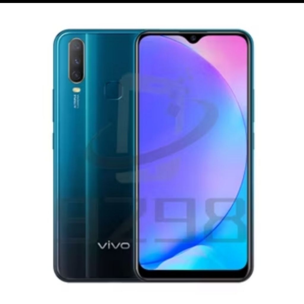 HP VIVO Y17 RAM 8/256GB 4G Fullset DenganAI Triple Camera, Baterai 5.000 mAh