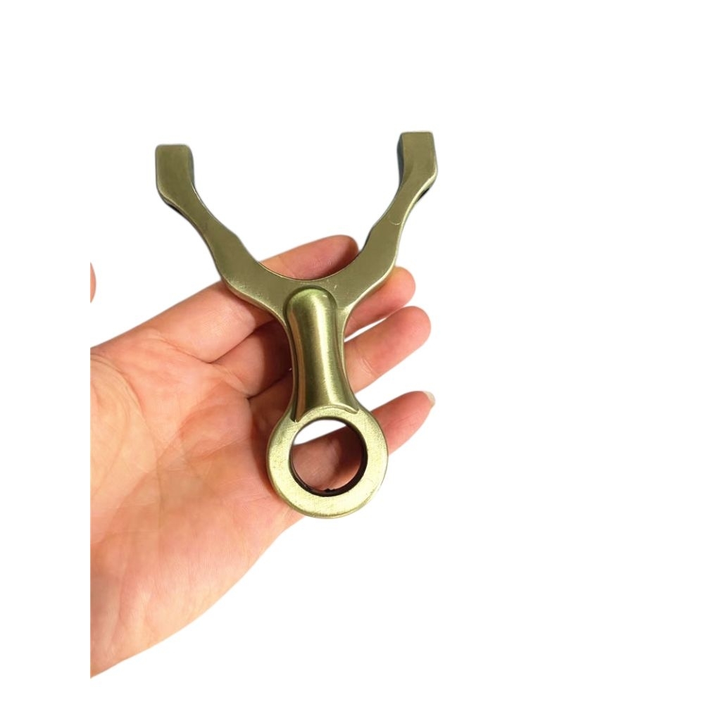 Frame Ketapel OTT metal warna perunggu