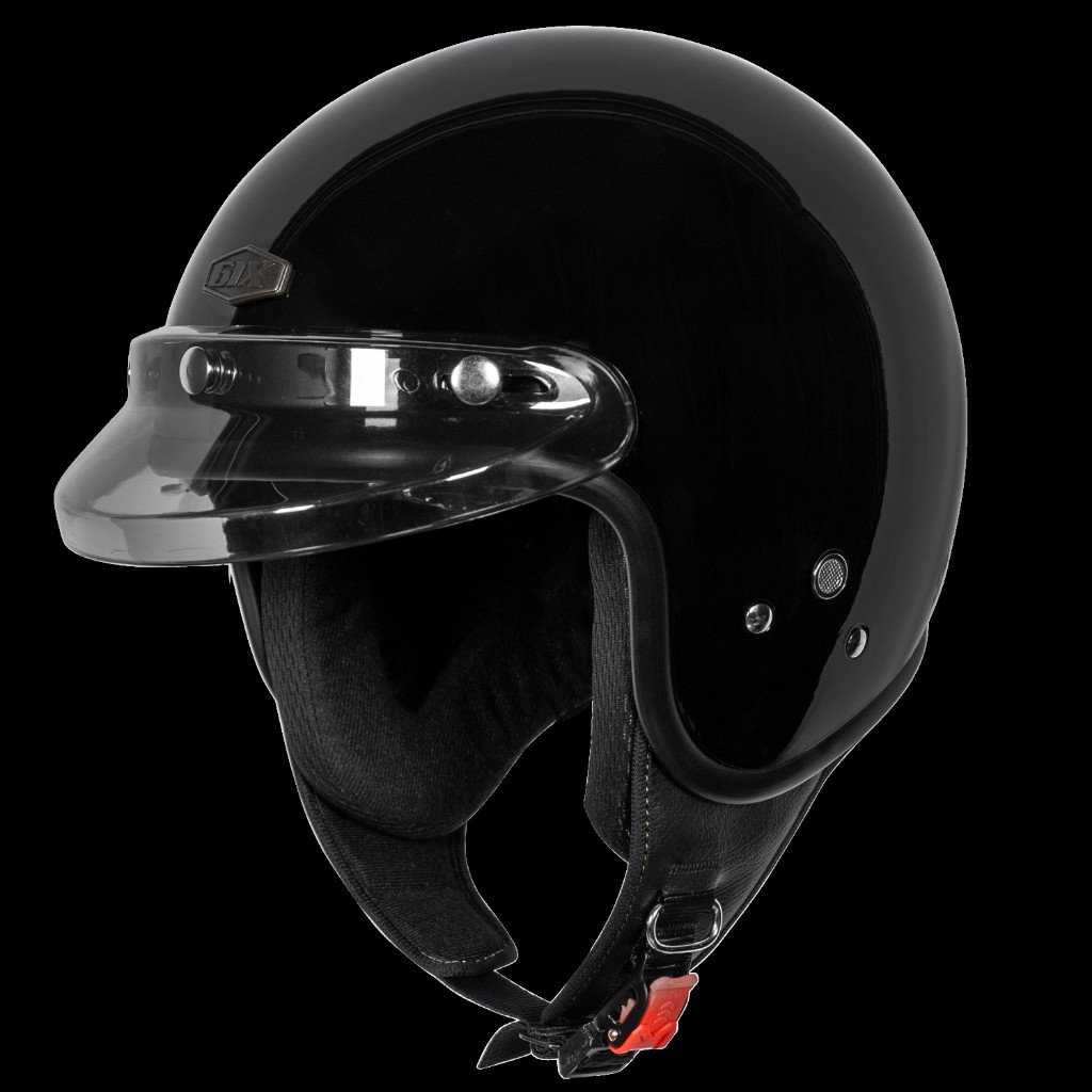 GIX Rovelo Solid - Helm Retro | GIX | gix retro | Ori | Helm Gix | SNI | Helm SNI