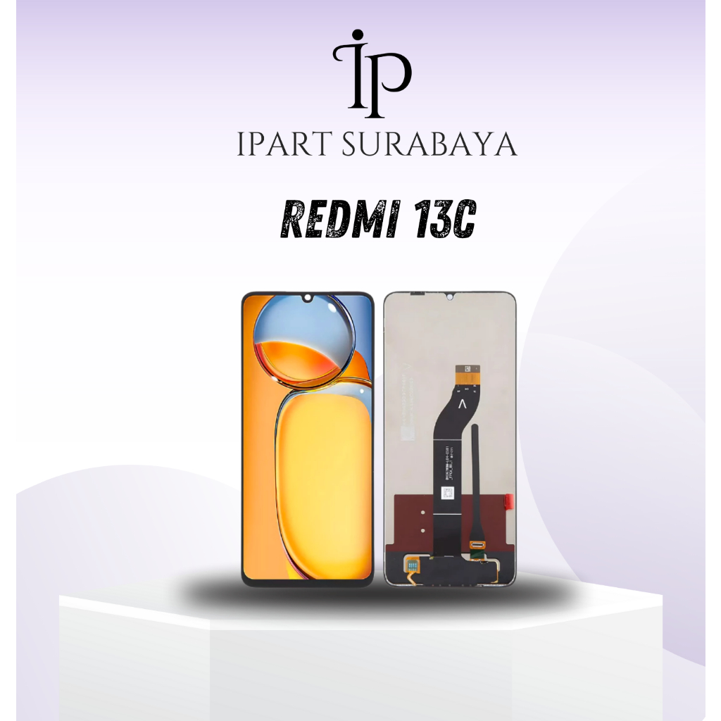 iPart Lcd Xiomi Redmi 13C 4G/5G - Redmi 13R - Pocophone C65 Fullset Touchscreen HFIX
