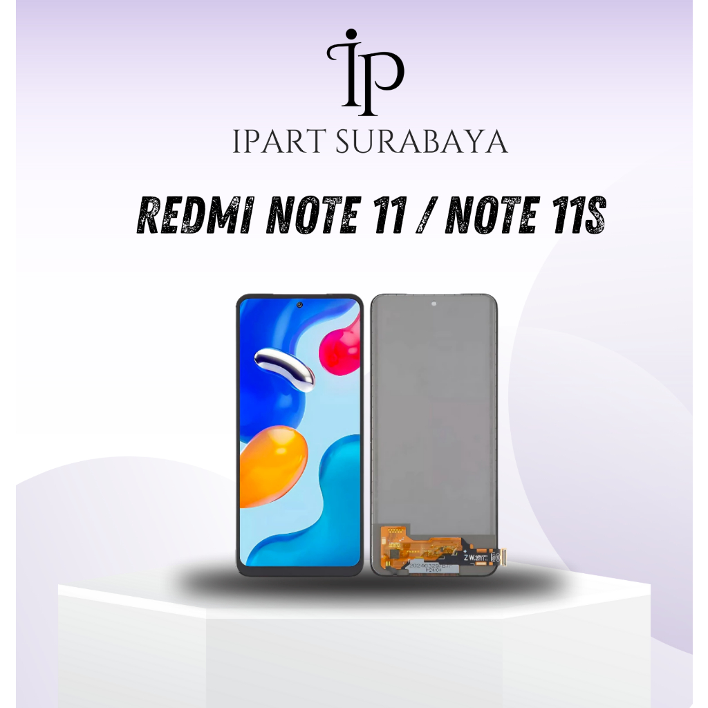 iPart - Layar Lcd H-FIX Redmi Note 11 4G / Note 11S Fullset Touchscreen Oled