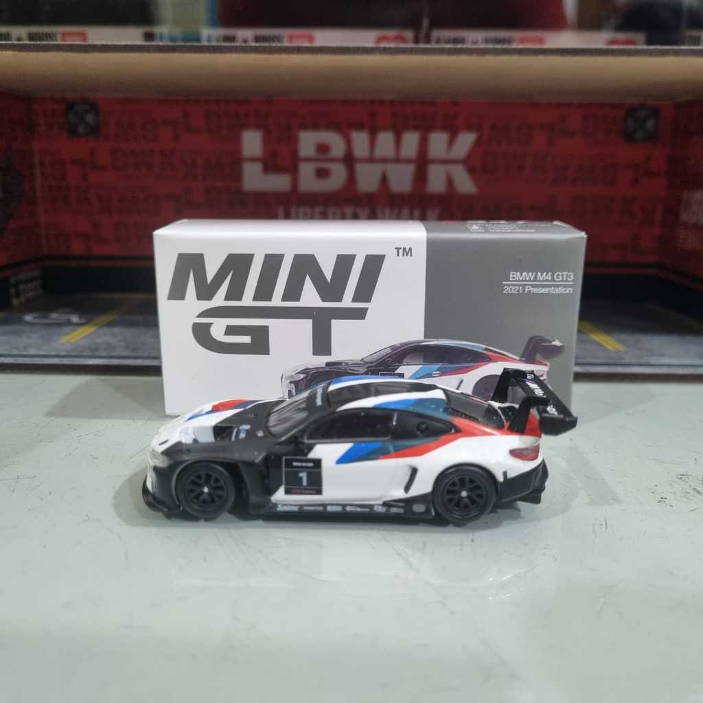 Mini GT 347 BMW M4 GT3 2021 Presentation