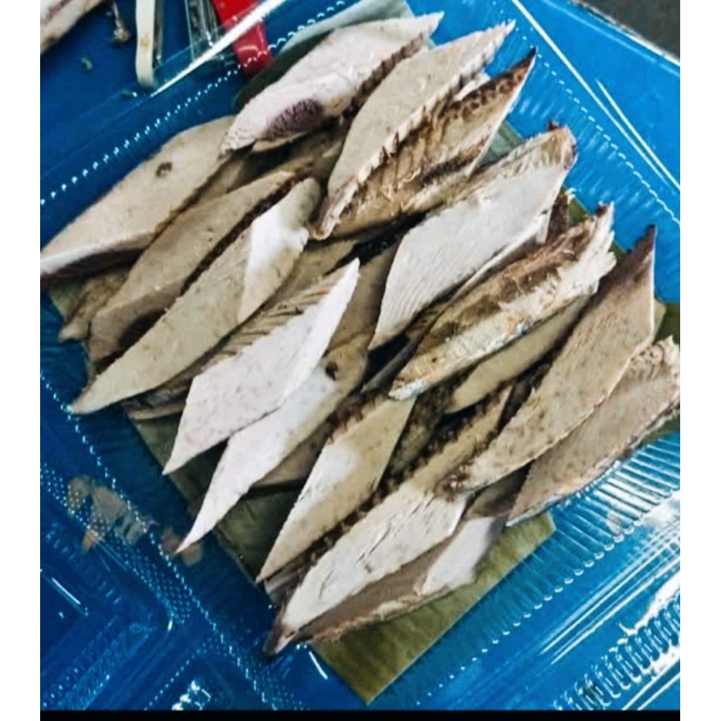 Cue kadaung/pindang tongkol kukus iris