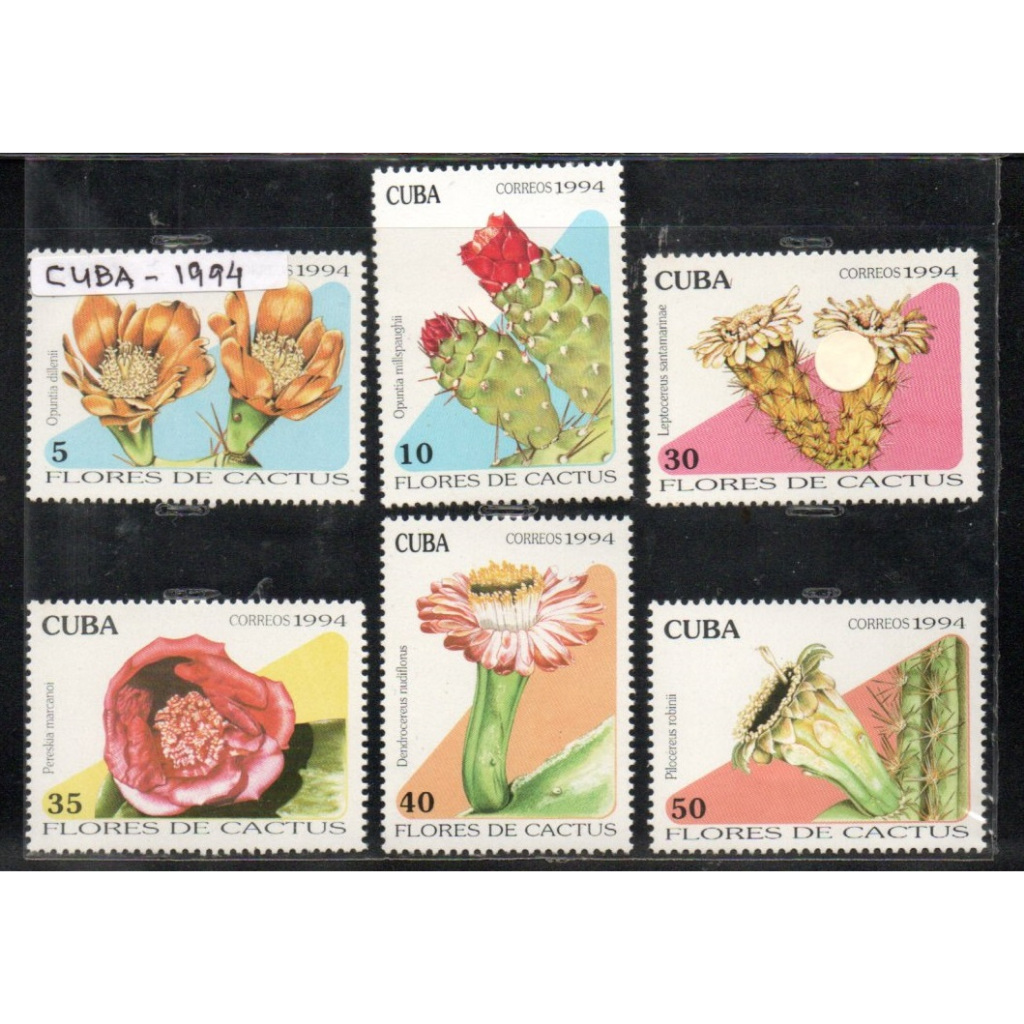 Prangko Tema Bunga mint 161