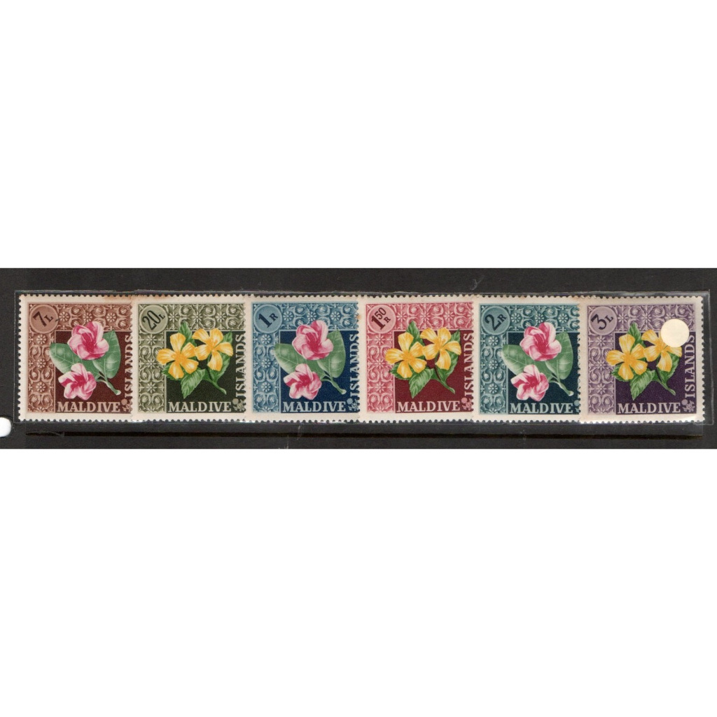 Prangko Tema Bunga mint 167