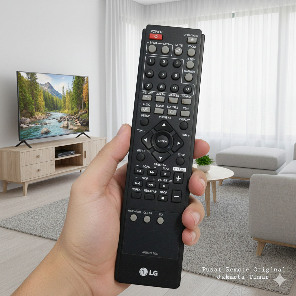 REMOTE REMOT DVD HOME THEATER LG AKB32713202 ORIGINAL