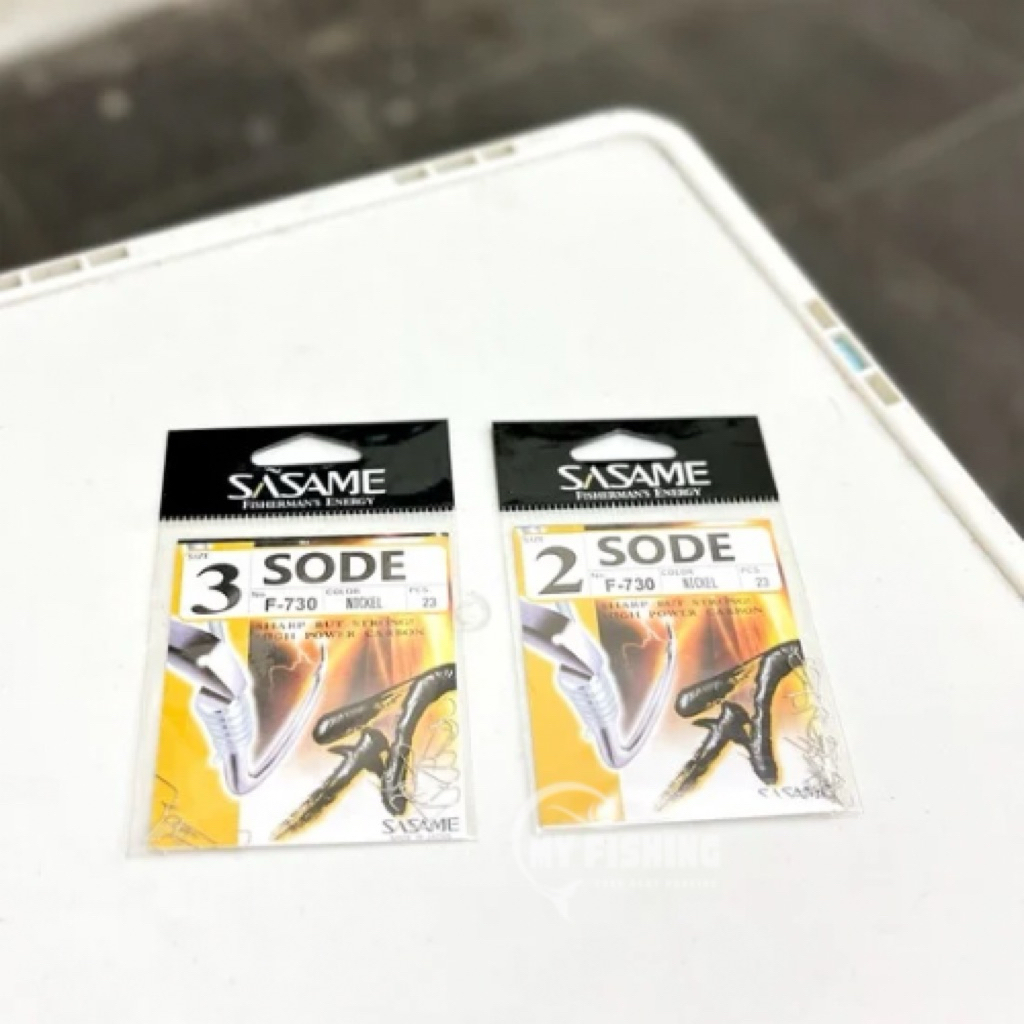 Kail Pancing SASAME SODE F-730