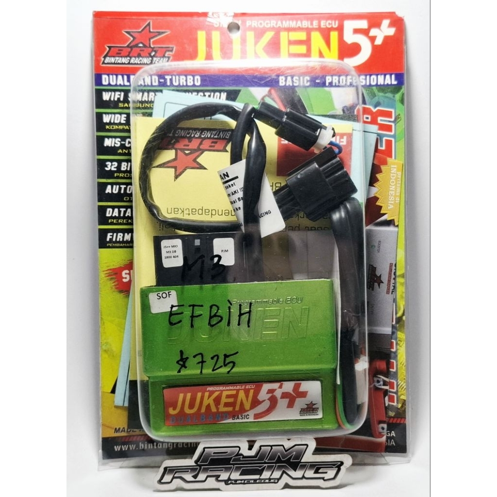Ecu Brt Juken 5+  mio m3  Dual Bend Basic