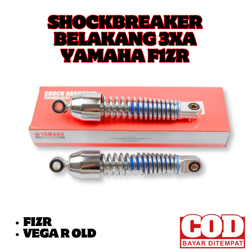 Shockbreaker Belakang 3XA Yamaha F1ZR / Shock  Motor F1ZR & VEGA R OLD - 3XA-F2210-00 Original