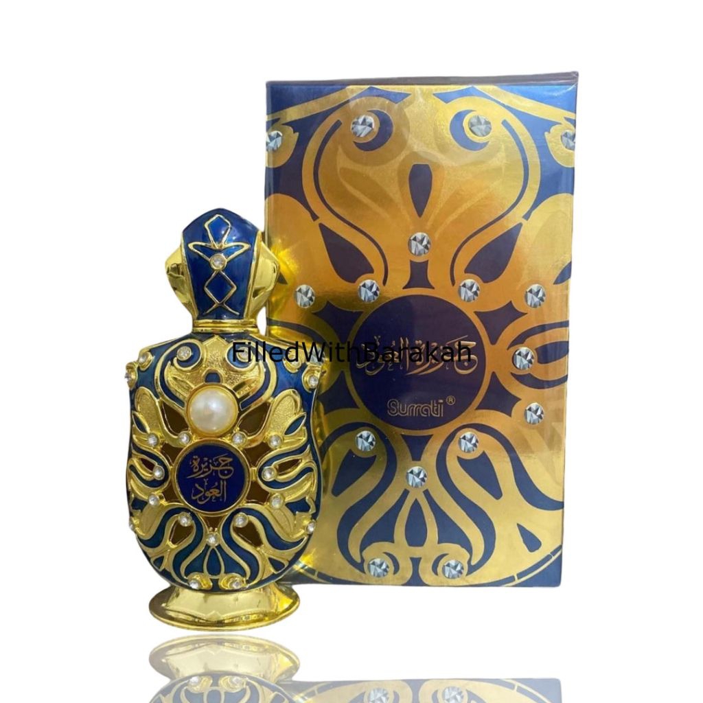 Parfum Jazerat Al-Oud Surrati 25 ml – Original Arabian Perfume Shopee