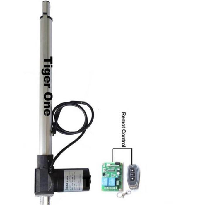 Kumau Aktuator, Actuator 24V Linear Aktuator, Linear Actuator 75cm 2000N