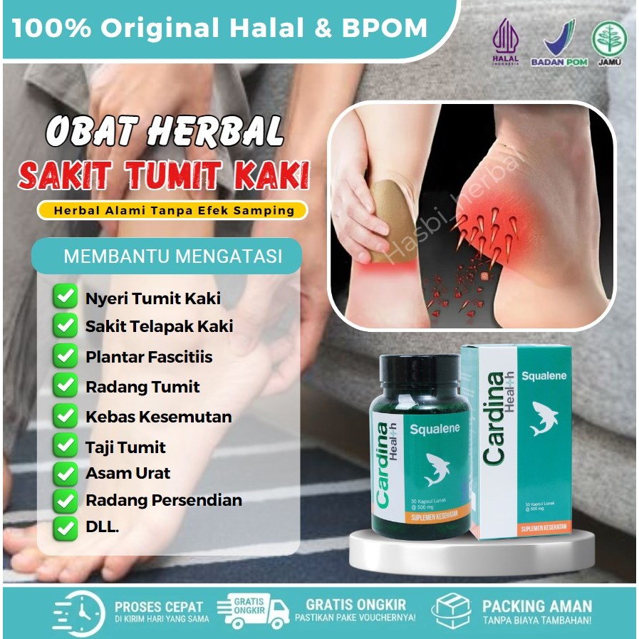 Obat Untuk Nyeri Tumit Kaki Sebelah 100% Herbal Alami, Obat Herbal Tumit Sakit, Obat Tumit Pegal Peg